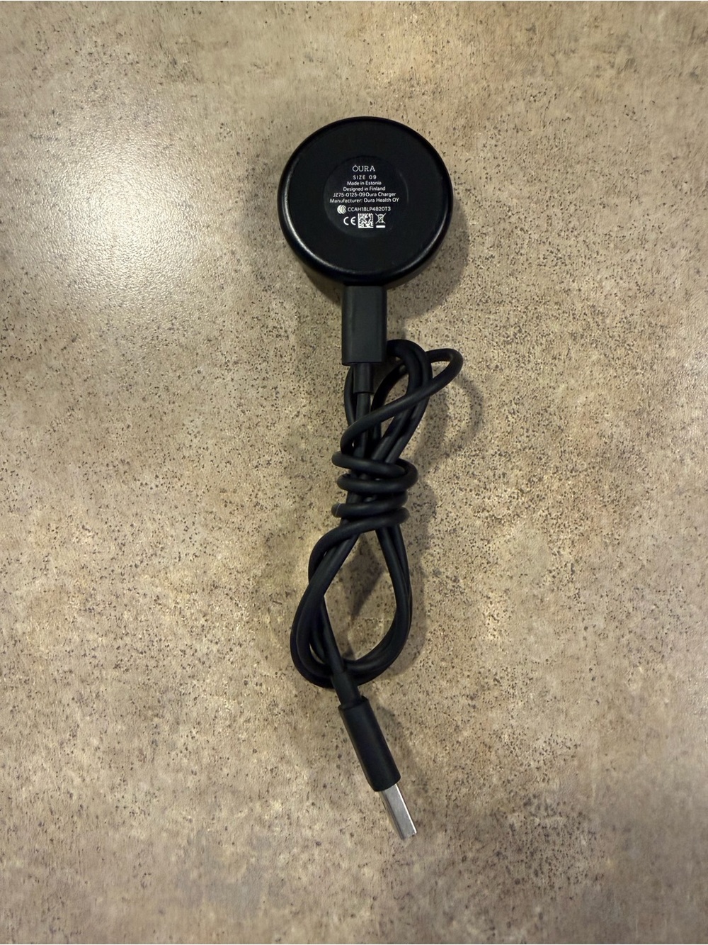 Oura Smart Ring Size 9 JZ75-0125-09 Oura Charger Only - Tested - Picture 3 of 5